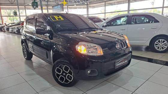 FIAT UNO 1.0 EVO VIVACE 8V FLEX 4P MANUAL